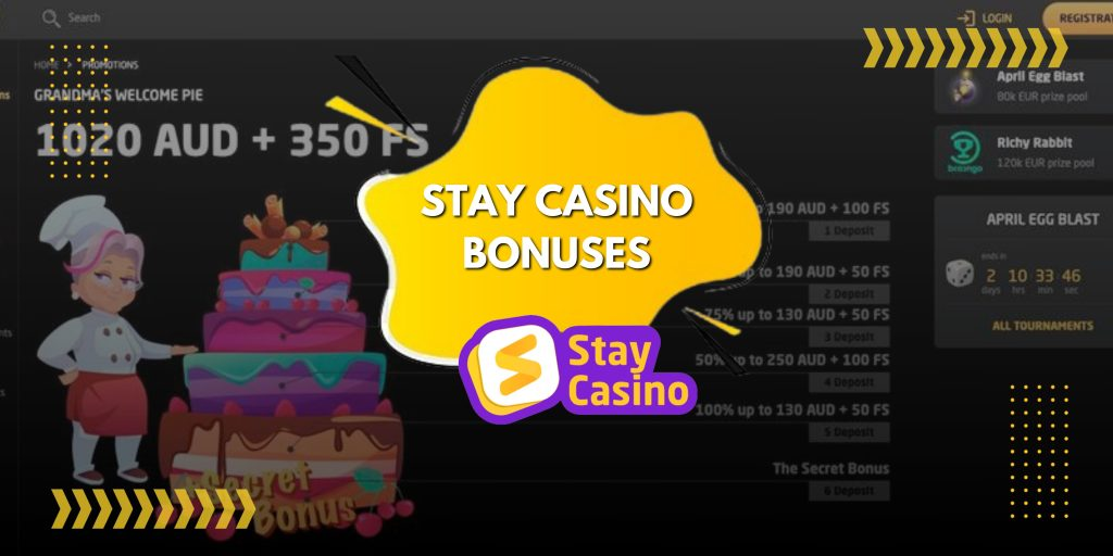 stay casino Gameplay