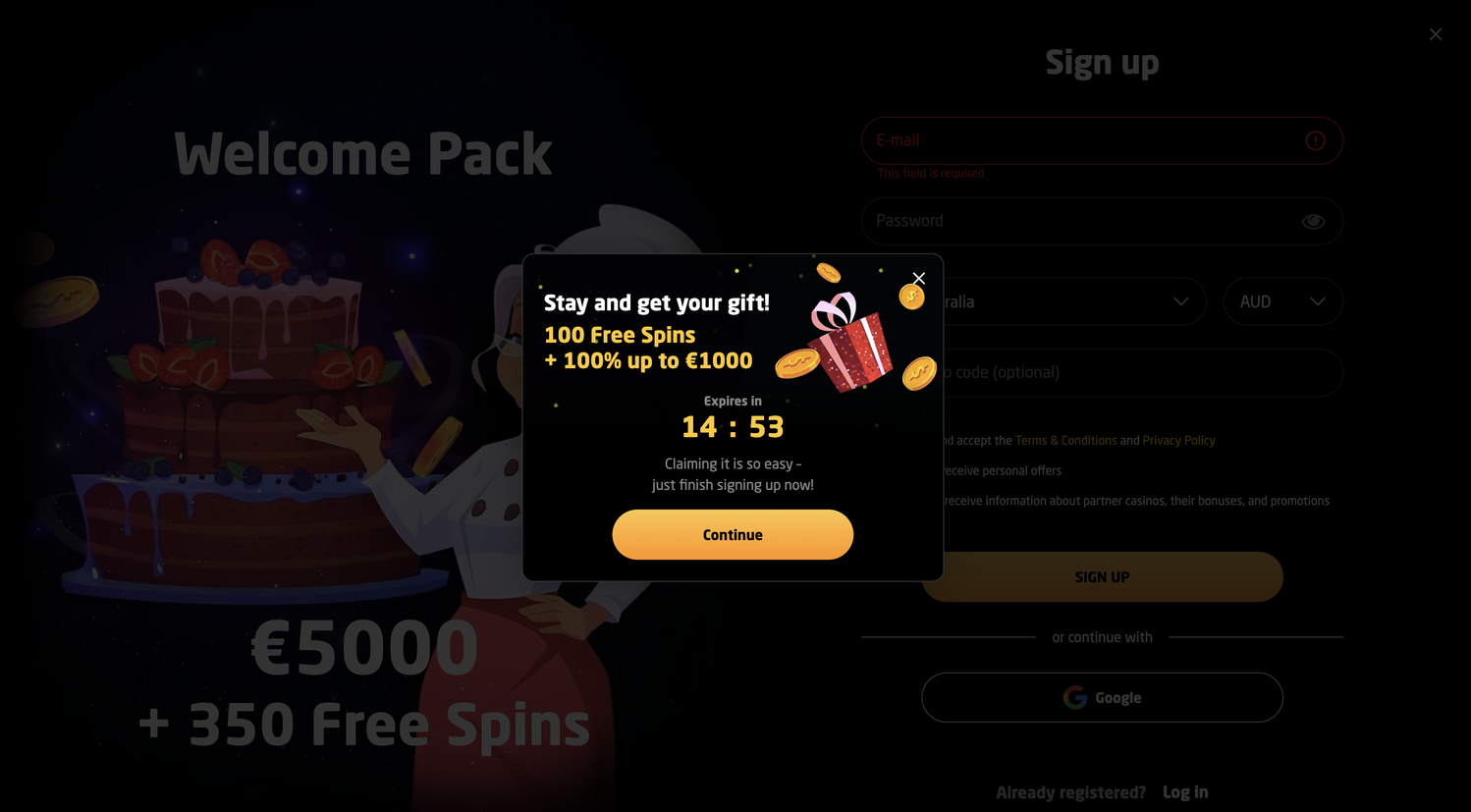 stay casino Gameplay
