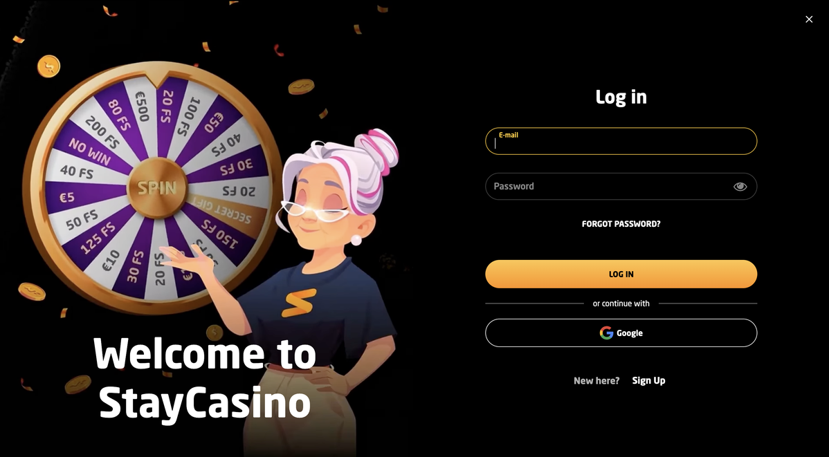 stay casino Gameplay