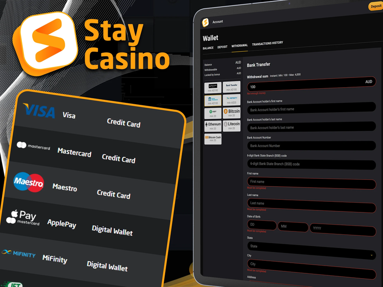 stay casino Gameplay